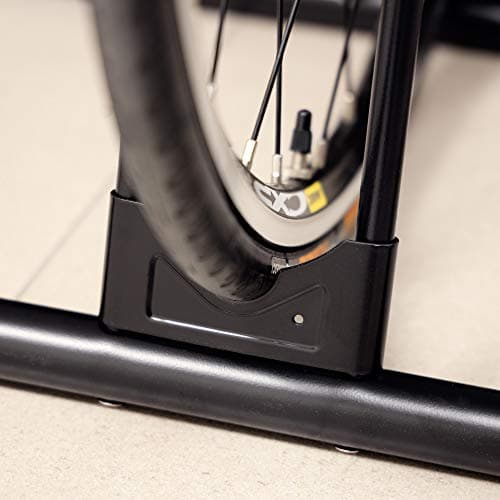 CyclingDeal Bicycle Floor Parking Rack Stand - for Mountain MTB Road Bike - Indoor Home Garage Storage - Classic 6 Bikes 5