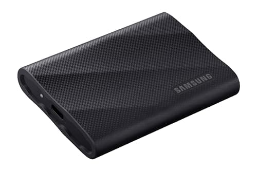 SAMSUNG T9 Portable SSD 4TB, USB 3.2 Gen 2x2 External Solid State Drive, Seq. Read Speeds Up to 2,000MB/s for Gaming, Students and Professionals,MU-PG4T0B/AM, Black (pack of 1) 4