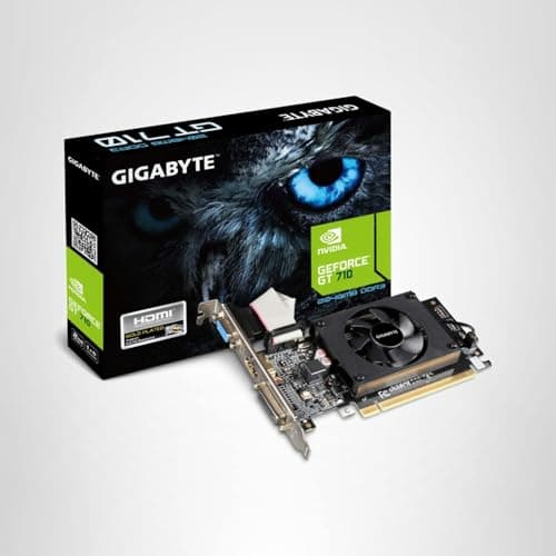 GIGABYTE 2GB RAM DDR3 SDRAM Video Graphics Cards GV-N710D3-2GL REV2.0 5
