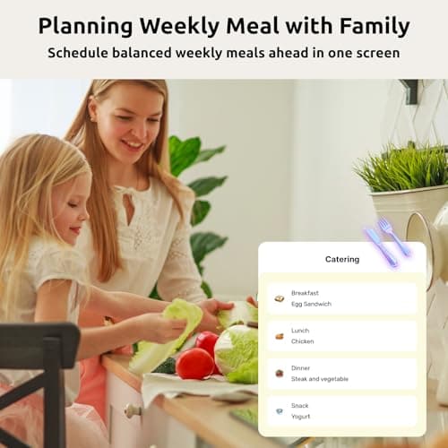 Everblog 21.5'' Digital Calendar & Chore Chart - Smart Interactive Display for Family Schedules, 1920 * 1080P Full HD Touchscreen Electronic WiFi Planner, Wall and Desk Mountable 5