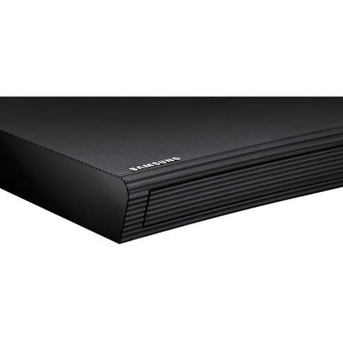 SAMSUNG Blu-ray DVD Disc Player With Built-in Wi-Fi 1080p & Full HD Upconversion, Plays Blu-ray Discs, DVDs & CDs, Plus CubeCable 6Ft High Speed HDMI Cable, Black Finish (Renewed) 5