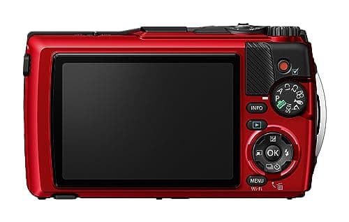 OM System OLYMPUS Tough TG-7 Red Underwater Camera, Waterproof, Freeze Proof, High Resolution Bright, 4K Video 44x Macro Shooting (Successor Olympus TG-6) 4