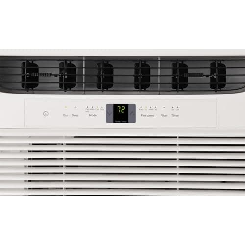 Frigidaire 6,000 BTU Window Air Conditioner and Dehumidifier, 115V, Cools up to 250 Sq. Ft. for Apartment, Dorm Room, Small/Medium Rooms, with Remote Control, White 5