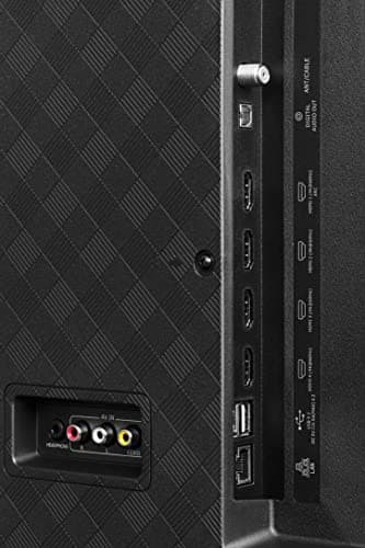 Hisense 43-Inch Class R6 Series 4K UHD Smart Roku TV with Alexa Compatibility, Dolby Vision HDR, DTS Studio Sound, Game Mode (43R6G) 3