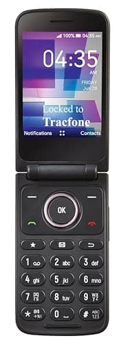 Tracfone, TCL FLIP 3, 16GB, Prepaid Flip Phone, Stone Gray, 5MP Video Capable Camera, Easy Setup, Locked [Sim Card Included - Separate Purchase Not Necessary]