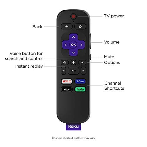 Roku Streaming Stick+ | HD/4K/HDR Streaming Device with Long-range Wireless and Roku Voice Remote with TV Controls 4