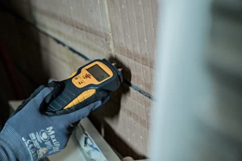 Brennenstuhl Battery Operated MD Humidity Detector (Auto Shut-Off After 3 Minutes Use) Grey Without Battery 5