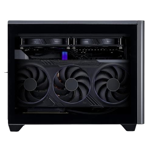 Cooler Master NR2 Pro Mini ITX – Intel Ultra 7 265F 2.4GHz (5.3 GHz Turbo) | Gigabyte RTX 5070 Ti 16GB & B860I AORUS PRO ICE| 32GB DDR5 6000MHz | 2TB Gen4 M.2 | WiFi | Windows 11 | 280mm AIO Gaming PC 8