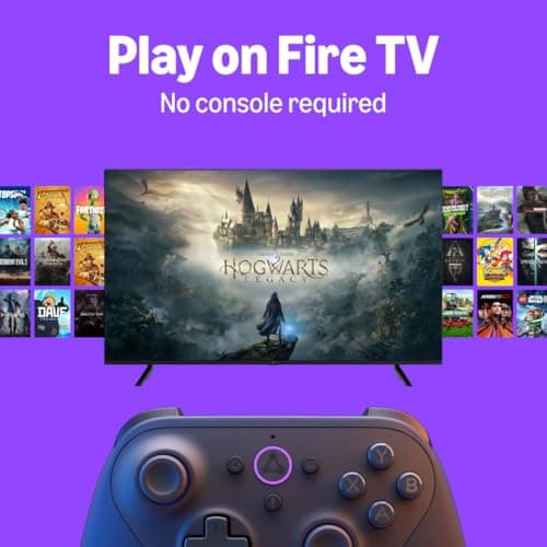 Fire TV Stick 4k Select + Luna Controller | Game streaming bundle 2