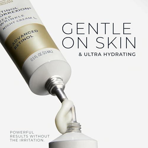 RoC Retinol Correxion Night Cream for Deep Wrinkles, Anti Aging Skincare Treatment Women and Men, 1.0 oz (Packaging May Vary) 6