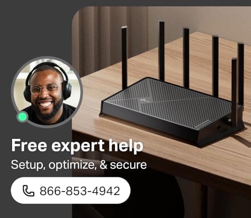 TP-Link Archer BE6500 Dual-Band Wi-Fi 7 Router (Archer BE400) | Dual 2.5 Gbps Ports USB 3.0 | Covers up to 2,400 Sq. ft and 90 Devices | Quad-core CPU| HomeShield, Private IoT, Free Expert Support 4