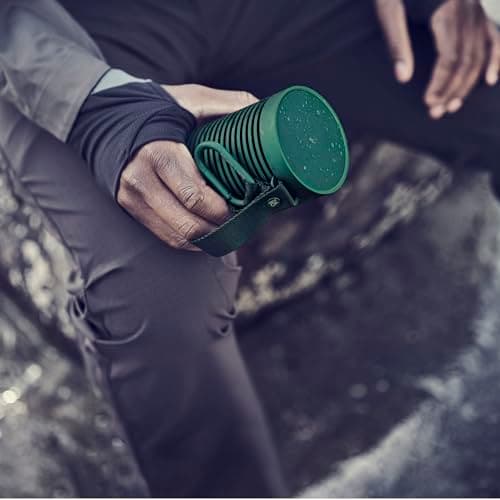 Bang & Olufsen Beosound Explore - Wireless Portable Outdoor Bluetooth Speaker, IP 67 Dustproof and Waterproof, Green 4