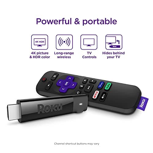 Roku Streaming Stick+ | HD/4K/HDR Streaming Device with Long-range Wireless and Roku Voice Remote with TV Controls 2