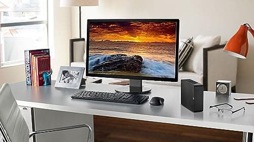 Seagate Expansion 22TB External Hard Drive HDD - USB 3.0, with Rescue Data Recovery Services (STKP22000400) 5