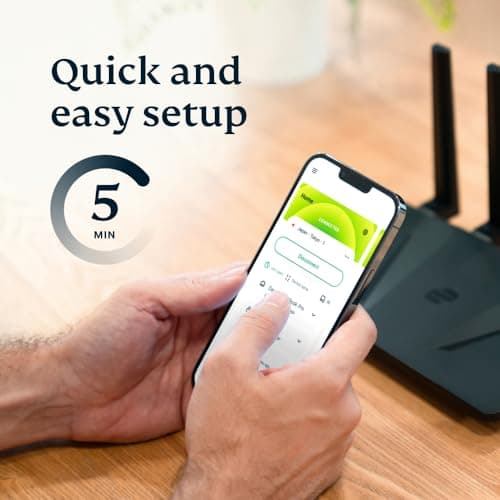 Aircove | Wi-Fi 6 VPN Router for Home | Protect Unlimited Devices | Free 30-Day ExpressVPN Trial | (U.S. & Canada Version) 5