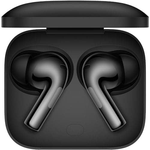 OnePlus Buds 3, Metallic Gray, Deep Bass, ANC, Immersive Sound, Up to 44 Hour Playtime with Charging case, Bluetooth 5.3