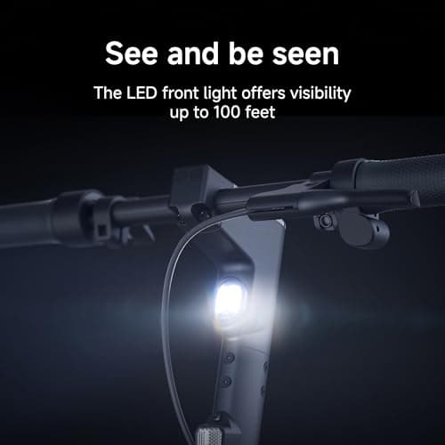 Segway Ninebot MAX G2 Electric KickScooter, Power by 1000W Motor, Up to 43 Miles Range and 22MPH, w/t 10-inch Tires , Dual Brakes & Suspension, Electric Scooter for Adults, UL-2272 Certified 4