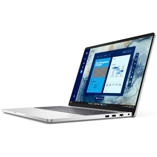 Dell Pro 16 Touchscreen Laptop Computer - (Replaces Latitude 3550) - Intel Core Ultra 7 265U & AI for Business, 16" IPS Display, 32GB DDR5 1TB SSD, WiFi 6E, Bluetooth 5.3, Backlit Keyboard, Win 11 Pro 3
