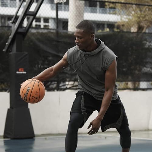 WILSON NBA Authentic Series Basketball - Outdoor, Size 5 - 27.5" 5