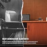 Marshall Acton III Bluetooth Home Speaker, Black 4