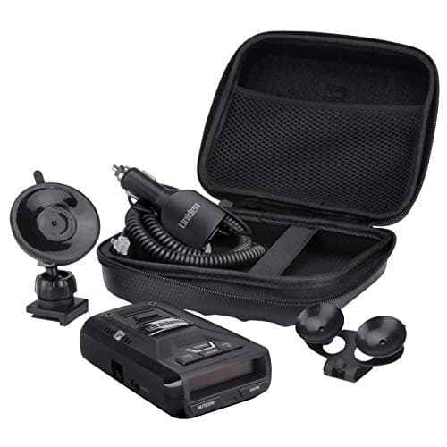 Uniden R3 EXTREME LONG RANGE Laser/Radar Detector, Record Shattering Performance, Built-in GPS w/ Mute Memory, Voice Alerts, Red Light & Speed Camera Alerts, Multi-Color OLED Display , Black 5