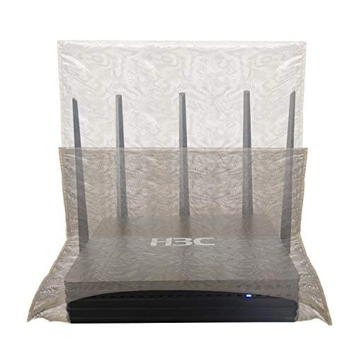 WiFi Router EMF Protection Cover, Radiation Shielding Faraday Cage for Router, 99.999% Blocking, 13.8"x15.7"