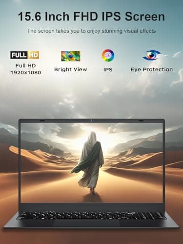 BLUEING 15.6-Inch Laptop Computer, Gold 6500Y Processor (Up to 3.4GHz), 16GB RAM 512GB SSD, 1080P FHD IPS Display, Win11, Type-C, HDMI, USB3.2, BT5.2, WiFi 5, Laptops 3