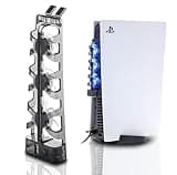 PS5 Cooling Fans, Playstation 5 Cooling Fan Compatible with PS5 Discs Edition and Digital Edition (NOT for PS5 Slim/PS5 Pro) 4