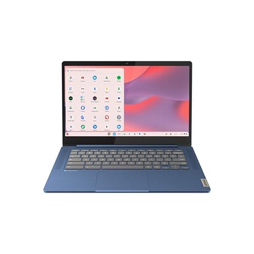 Lenovo IdeaPad Slim 3 Chromebook - 2024 - Lightweight Laptop - Waves MaxxAudio® Speakers - 14" HD Display - HD 720p Camera - 4GB Memory - 64GB Storage - MediaTek Kompanio 520 - Abyss Blue 2