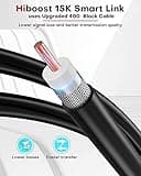 HiBoost Cell Phone Booster for Multiroom, Boost Cellular Signal up to 10,000 sq ft for All U.S. Carriers | Cell Phone Signal Boosters with 2 Inside Antennas Set for Homes & Offices 2-Story 4