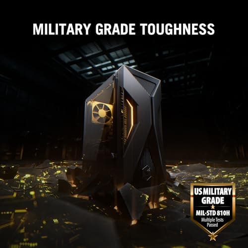 ASUS TUF T500 (2025) Gaming Desktop PC, Intel® Core™ i5-13420H Processor, NVIDIA® GeForce RTX™ 3050, 512GB M.2 NVMe™ PCIe® 4 SSD, 16GB DDR5 RAM, Windows 11 Pro, T500MV-DS553 5