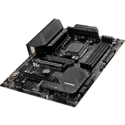 MSI MAG B650 Tomahawk WiFi Gaming Motherboard (AMD Ryzen 9000/8000/7000 Series Processors, AM5, DDR5, PCIe 4.0, M.2, SATA 6Gb/s, USB 3.2 Gen 2, HDMI/DP, Wi-Fi 6E, Bluetooth 5.3, 2.5Gbps LAN, ATX) 2