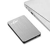 NRICO 500GB Portable External Hard Drive USB 3.0 HDD 2.5inch Storage Compatible for PC, Mac, Desktop,PS4 (500GB, Grey) 5
