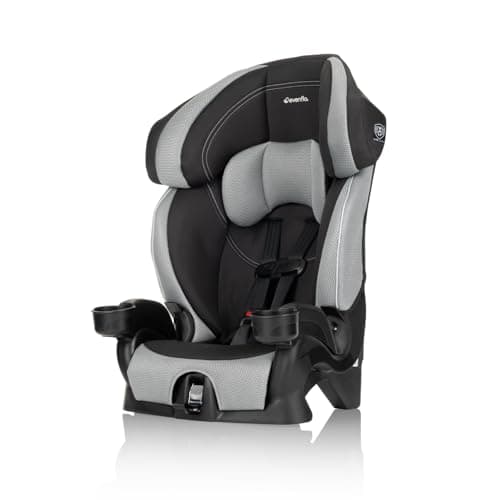 Evenflo Chase LX Harnessed Booster Car Seat (Jameson Gray) 2