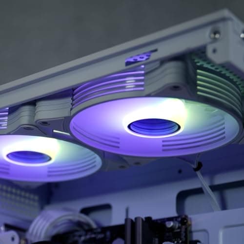 ViprTech Stryker 1.0 Gaming PC - AMD Ryzen 7 (4.1GHz Turbo), RX 580 8GB, 32GB DDR4 3200, 1TB NVMe SSD, 700W PSU, WiFi BT USB-C, Win 11 Pro, RGB, Desktop Computer Prebuilt, White 4