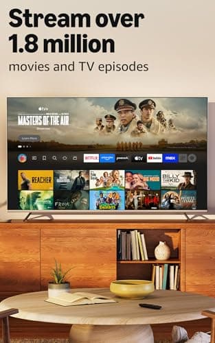 Amazon Fire TV Stick HD (newest model), free and live TV, Alexa Voice Remote, smart home controls, HD streaming 3