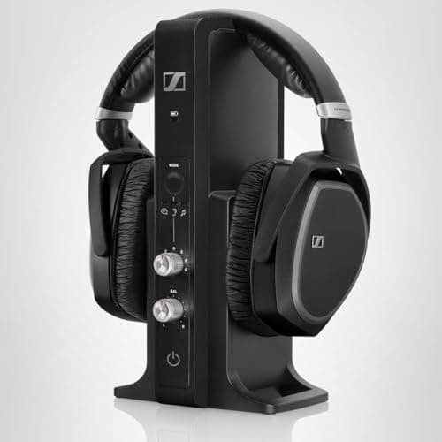 Sennheiser Consumer Audio Sennheiser RS 195 RF Wireless Headphone System 5