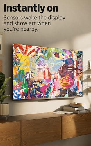 Amazon Fire TV 43" 4-Series (newest model), 4K Ultra HD smart TV with Alexa Remote, HDR10+, fast processor, Dolby Audio, Ambient Experience, free and live TV 4