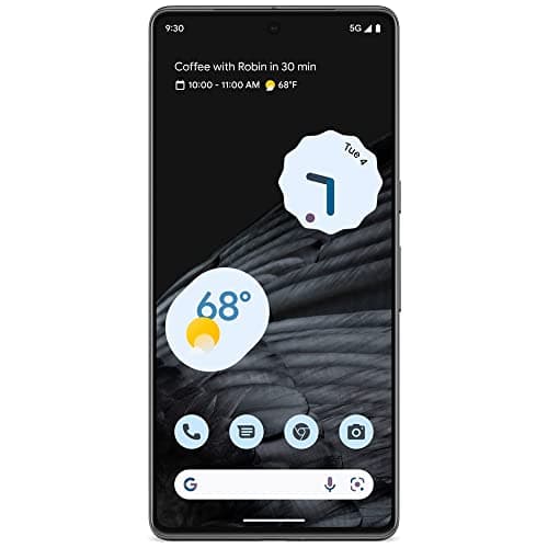 Google Pixel 7 Pro 5G, US Version, 128GB, Obsidian - Unlocked (Renewed) 2