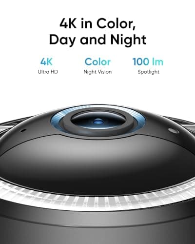 eufy Security 4G LTE Cam S330, 4K Cellular Solar Security Cameras Wireless Outdoor, Pan and Tilt, 4G and Wi-Fi Duo-Mode, AI Tracking, with SIM Card and 32GB SD Card, No WiFi, No Problem 3