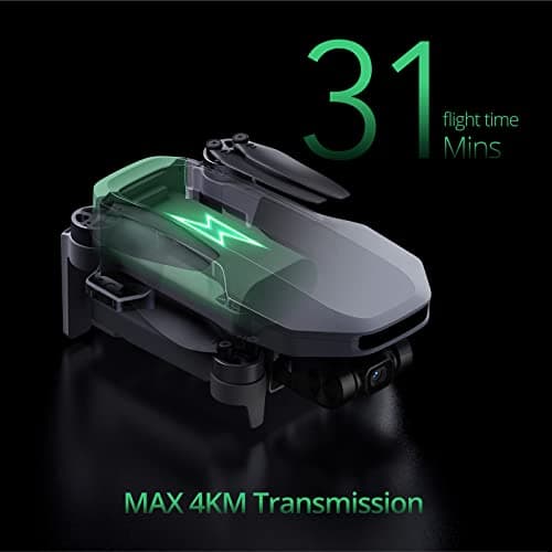 Potensic ATOM SE GPS Drone with 4K EIS Camera, Under 249g, 62 Mins Flight, 4KM FPV Transmission, Brushless Motor, Max Speed 16m/s, Auto Return, Lightweight and Foldable Drone for Adults Beginner 5