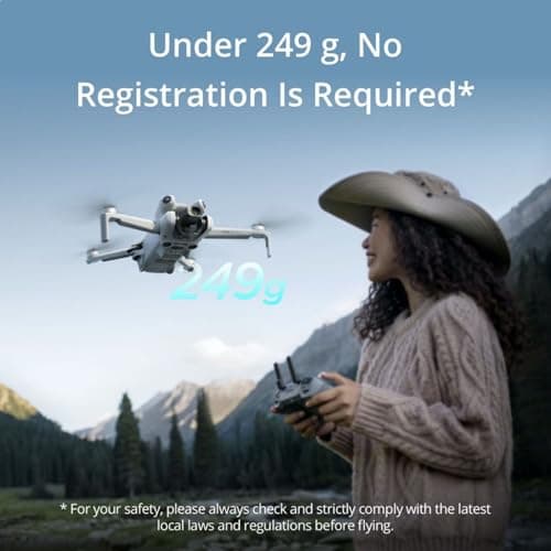 DJI Mini 4 Pro Fly More Combo Plus with DJI RC 2, Drones with Camera for Adults 4K, 3 Intelligent Flight Battery Plus for up to 135 Mins Flight Time, Smart Return to Home, Drone for Beginners 2