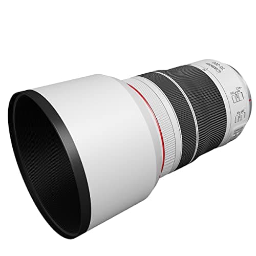 Canon RF70-200mm F4 L is USM Lens, Telephoto Zoom Lens, Compatible with EOS R Series Mirrorless Cameras, White 8