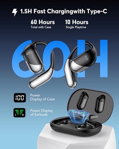 Paekole Translation Earbuds Real Time - AI 144 Language Translator Earbuds, Audifonos Traductores Inglés Español, 3-in-1 Translating Device, Translate Ear Buds for Travel Learning with Charging Cradle 5