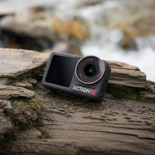 DJI Osmo Action 5 Pro Hiking Combo, Waterproof Action Camera with 1/1.3" Sensor, 4K/120fps Video, Subject Tracking, Stabilization, Dual OLED Touchscreens, Action Camera 4K Ideal for Sports, Vlog 5