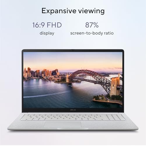 ASUS Chromebook CX15 Laptop, 15.6" FHD Anti-Glare Display, Intel Celeron N4500 Processor, 128GB Storage, 8GB RAM, ChromeOS, Pure Grey, CX1505CKA-AS88F-PG 4