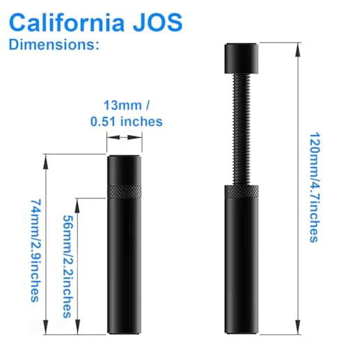 California JOS GPU Support Bracket Graphics Card Brace Anti-Sag Holder Height Adjustable Video Card Stand Black Large 2