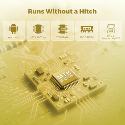 MP3 Player with Bluetooth and WiFi,MP3 Player with Spotify,Spotify Kids,Audible,Pandora,Amazon Music,4" Music Player MP4 Up to 1TB(80GB,Gold) 5