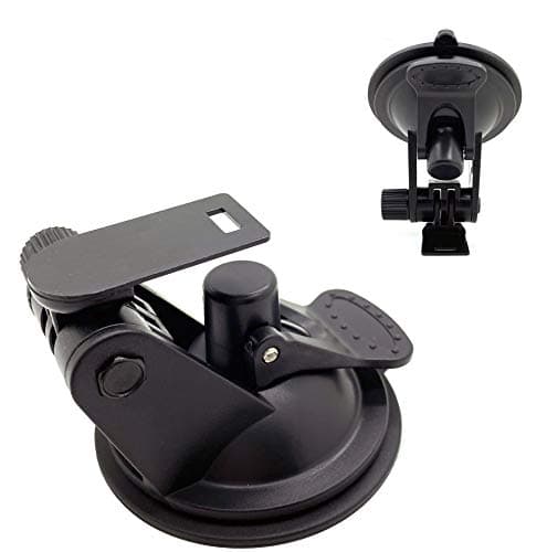 ChargerCity Super Suction Radar Detector Windshield Suction Cup Mount for Cobra Radar Detector iRadar ESD SPX RAD 480i 450 380 7800BT Radar