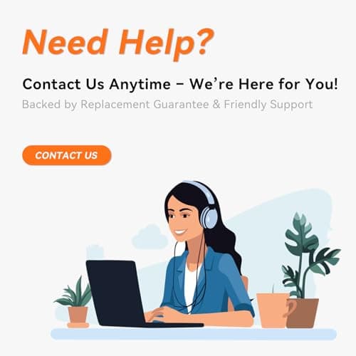 Pinless Moisture Meters Non-Invasive Digital Wood Moisture Tester Water Leak Detector for Wall,Lumber, building,Firewood,Humidity Tester (Black_Case) 5